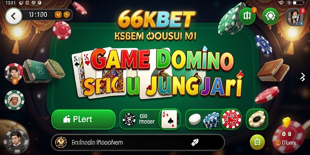 Tampilan menarik dari gameplay 66KBET yang mengasyikkan.