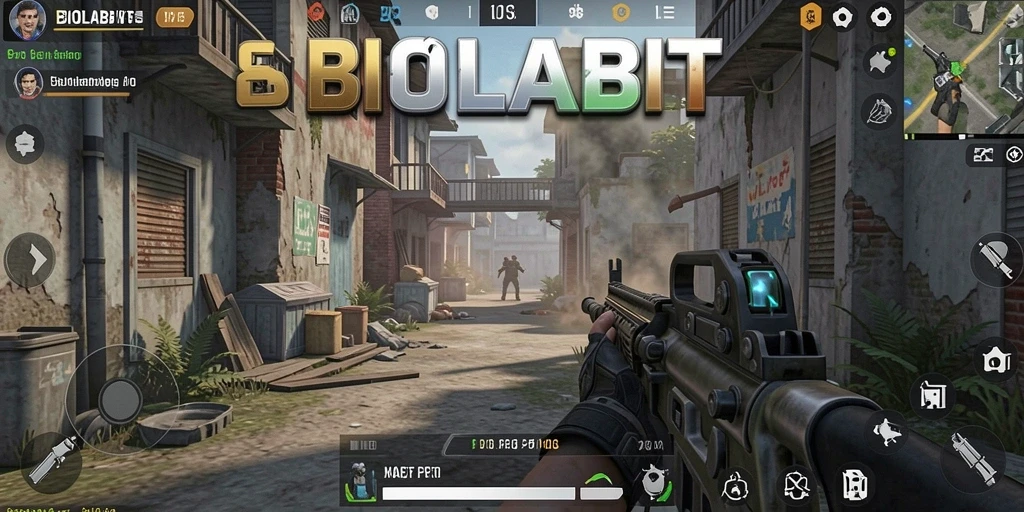 Gameplay BIOLABET yang menegangkan dalam aksi FPS.