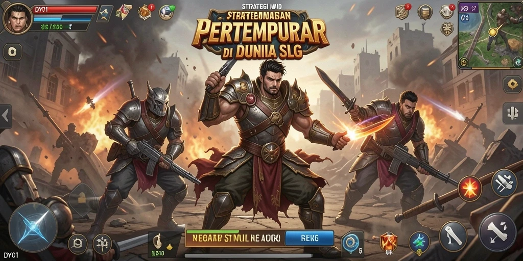 Gambaran menarik dari pertarungan hebat di DY01.