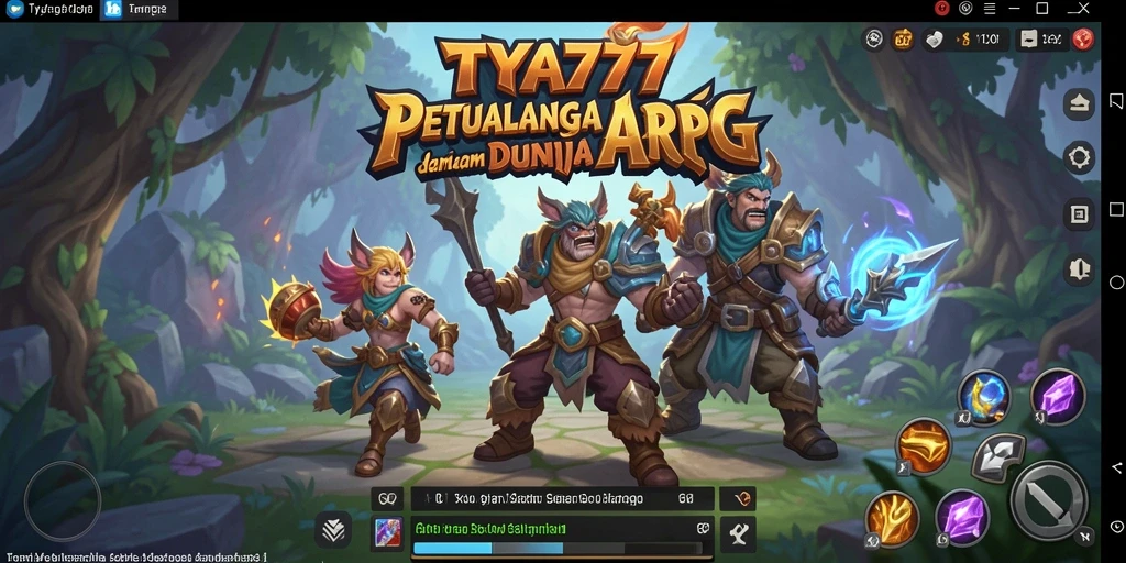 Gameplay ARPG yang mendebarkan dalam TYA777.