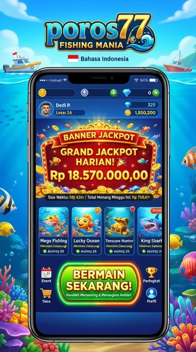 Katalog aplikasi lengkap di poros77 untuk pengguna Android.